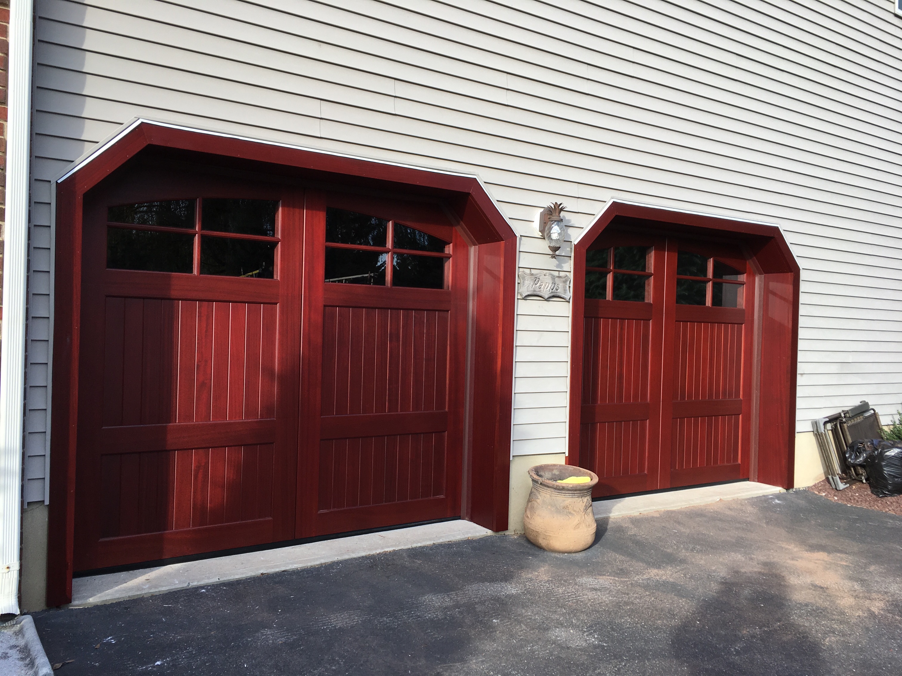 Photo Gallery Wood Carriage House Garage Doors